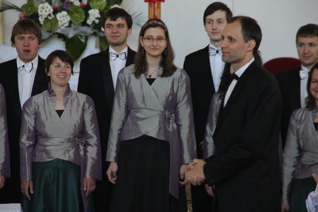 Oprawa Mszy Św. i koncert w kościele