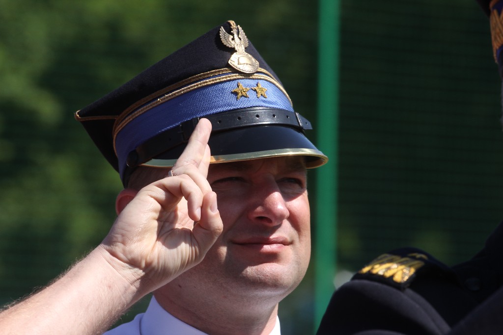 Zawody strażackie OSP