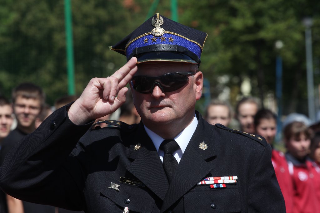 Zawody strażackie OSP