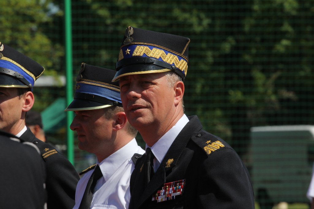Zawody strażackie OSP