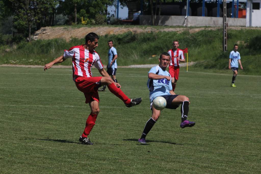 Błękitni - Sparta 3:2