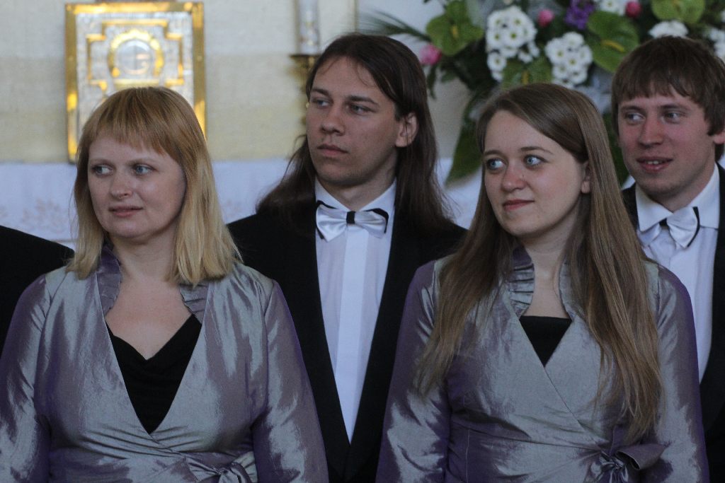 Oprawa Mszy Św. i koncert w kościele