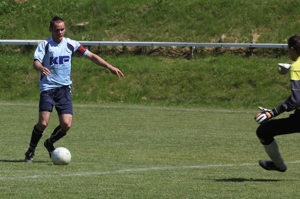 Błękitni - Sparta 3:2