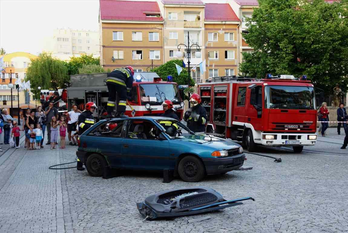 Pokazu ratownictwa drogowego