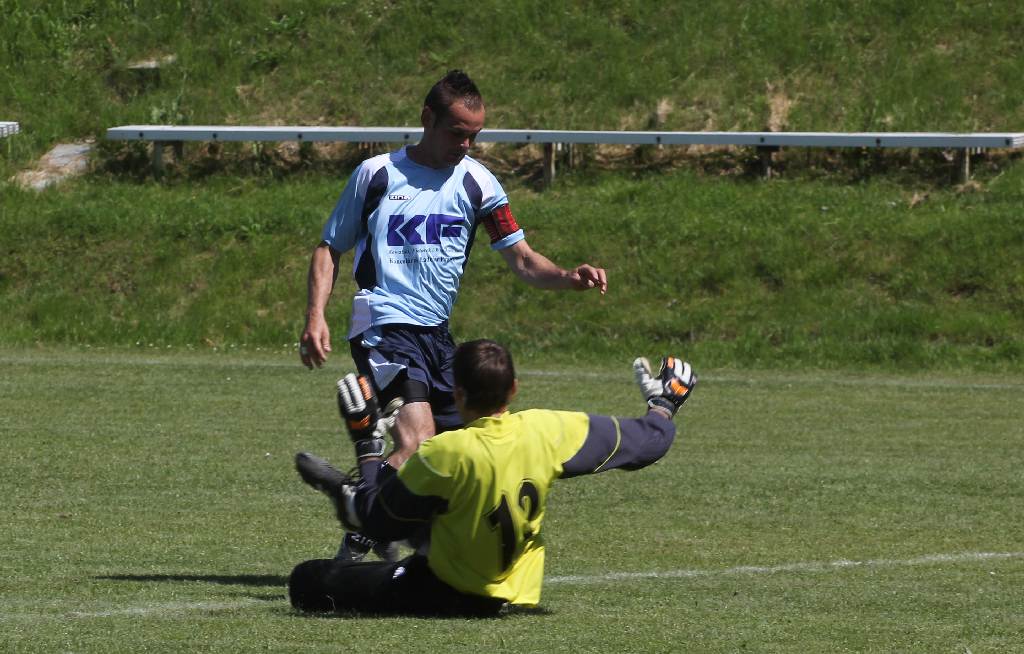 Błękitni - Sparta 3:2