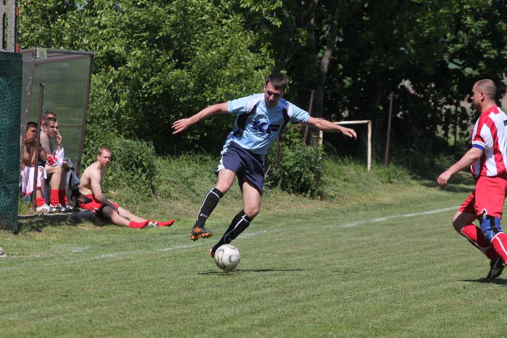 Błękitni - Sparta 3:2