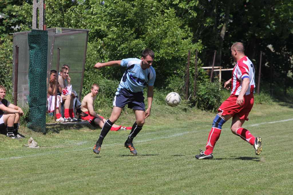 Błękitni - Sparta 3:2