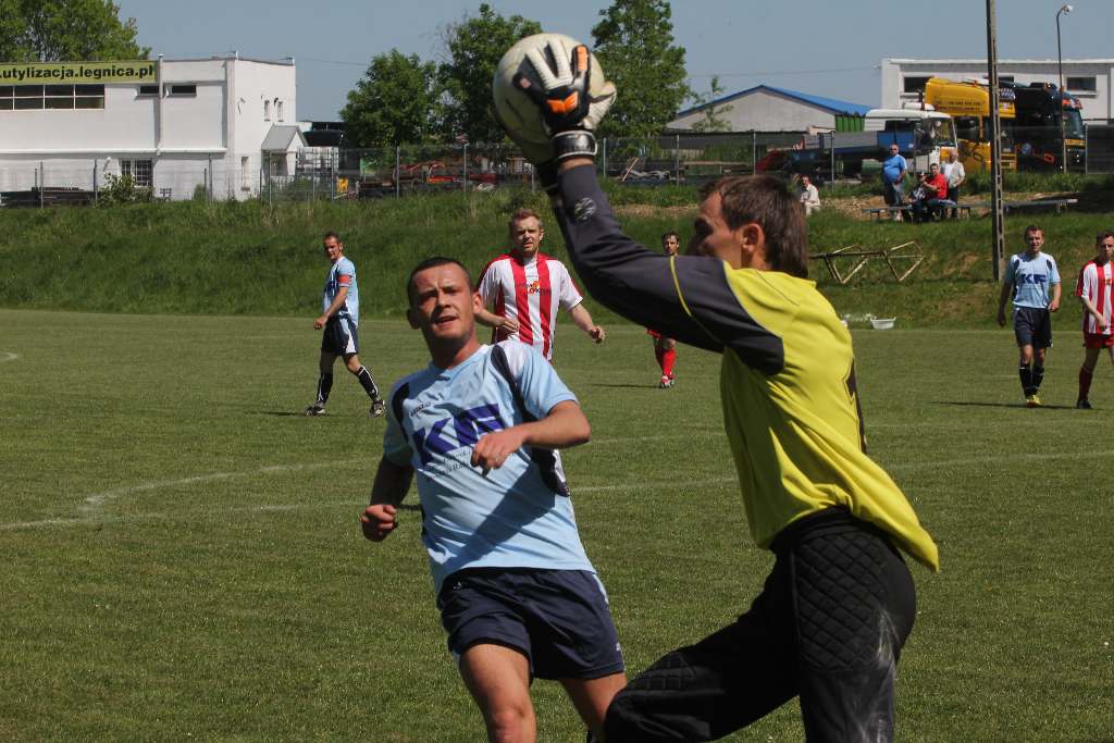 Błękitni - Sparta 3:2