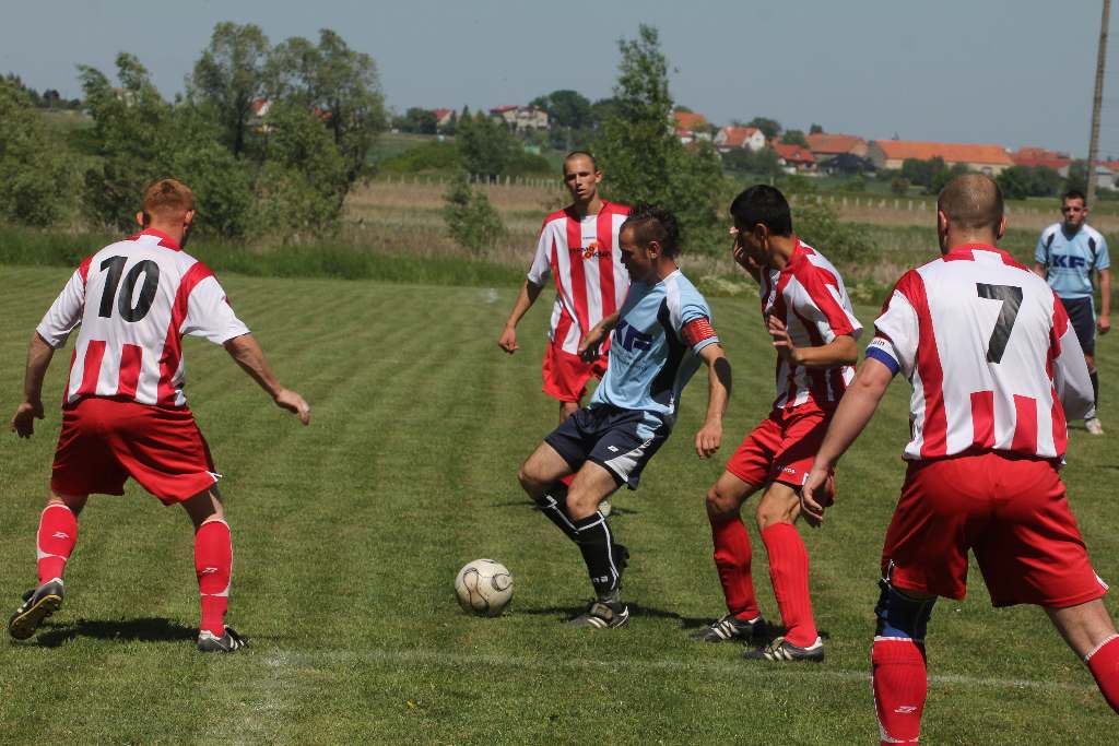 Błękitni - Sparta 3:2