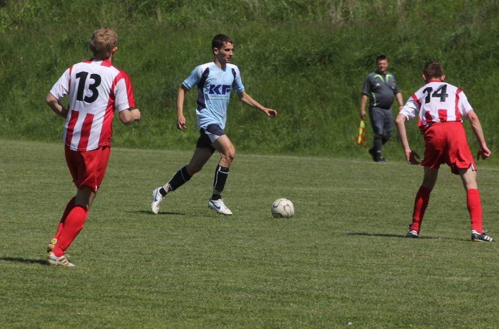 Błękitni - Sparta 3:2