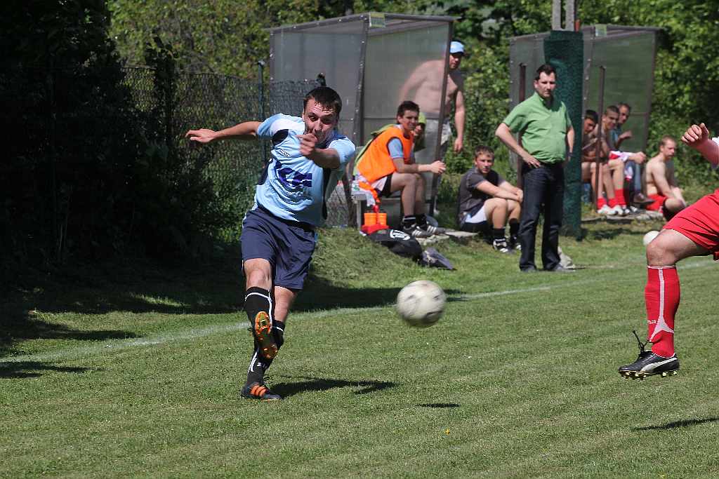 Błękitni - Sparta 3:2