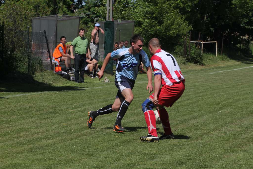 Błękitni - Sparta 3:2
