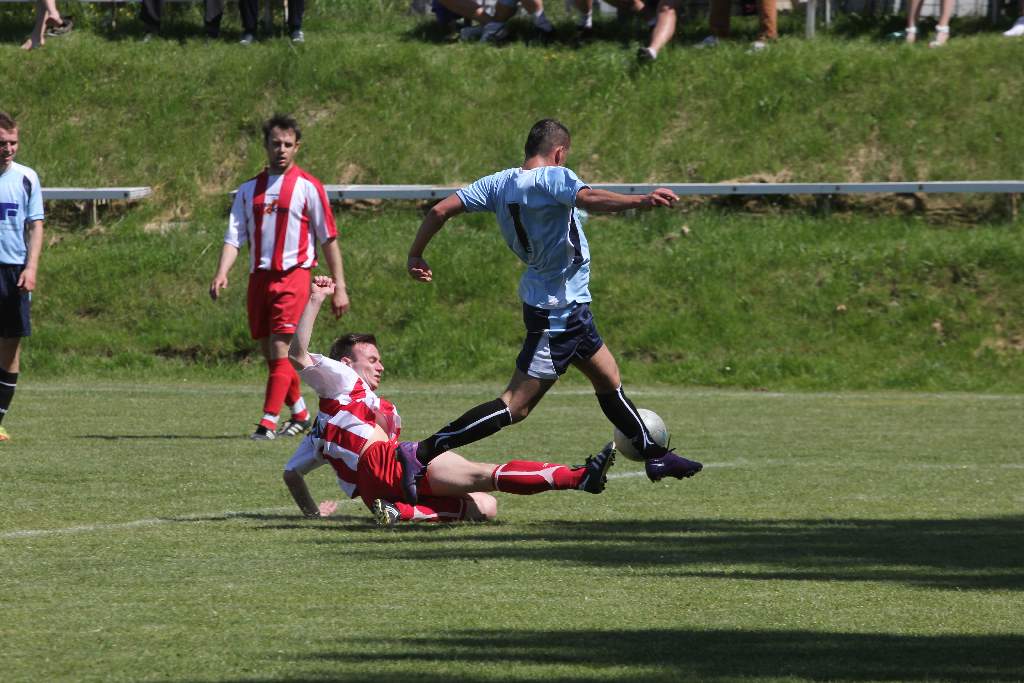 Błękitni - Sparta 3:2
