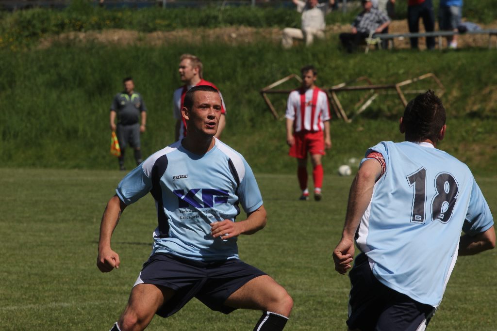 Błękitni - Sparta 3:2