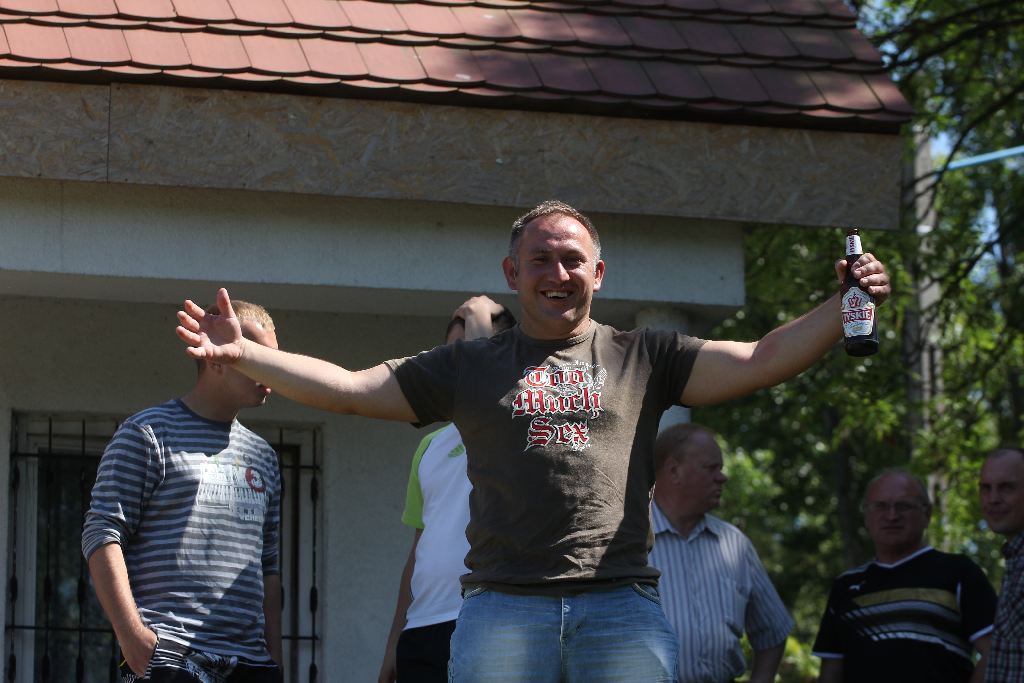 Błękitni - Sparta 3:2