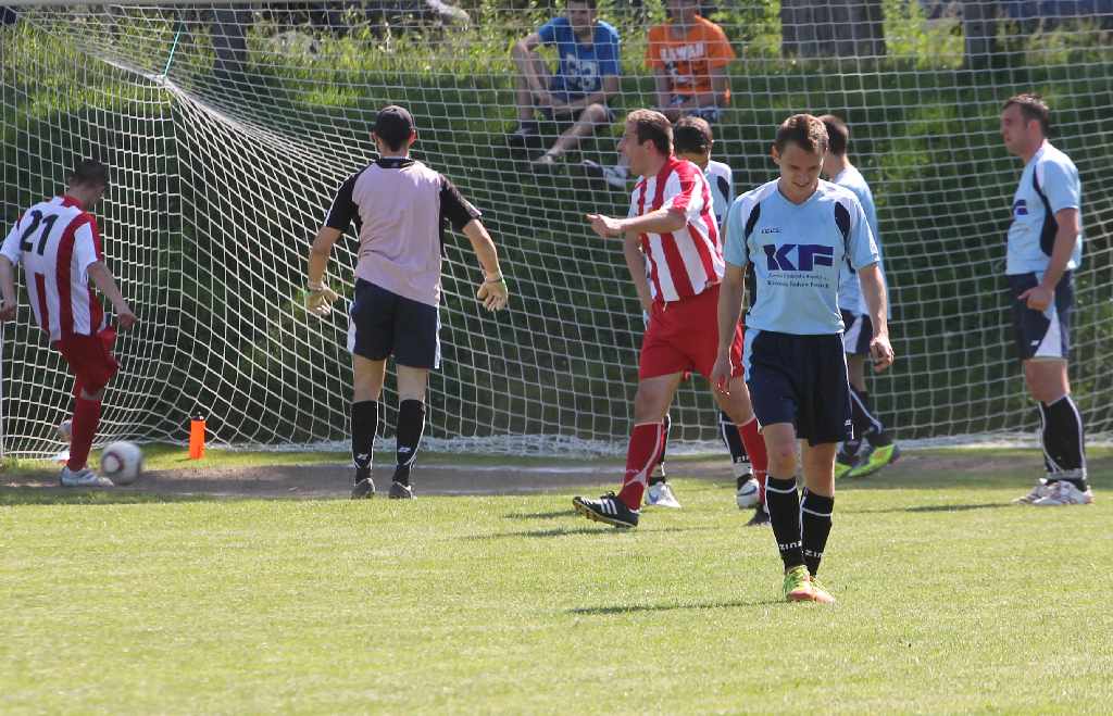 Błękitni - Sparta 3:2