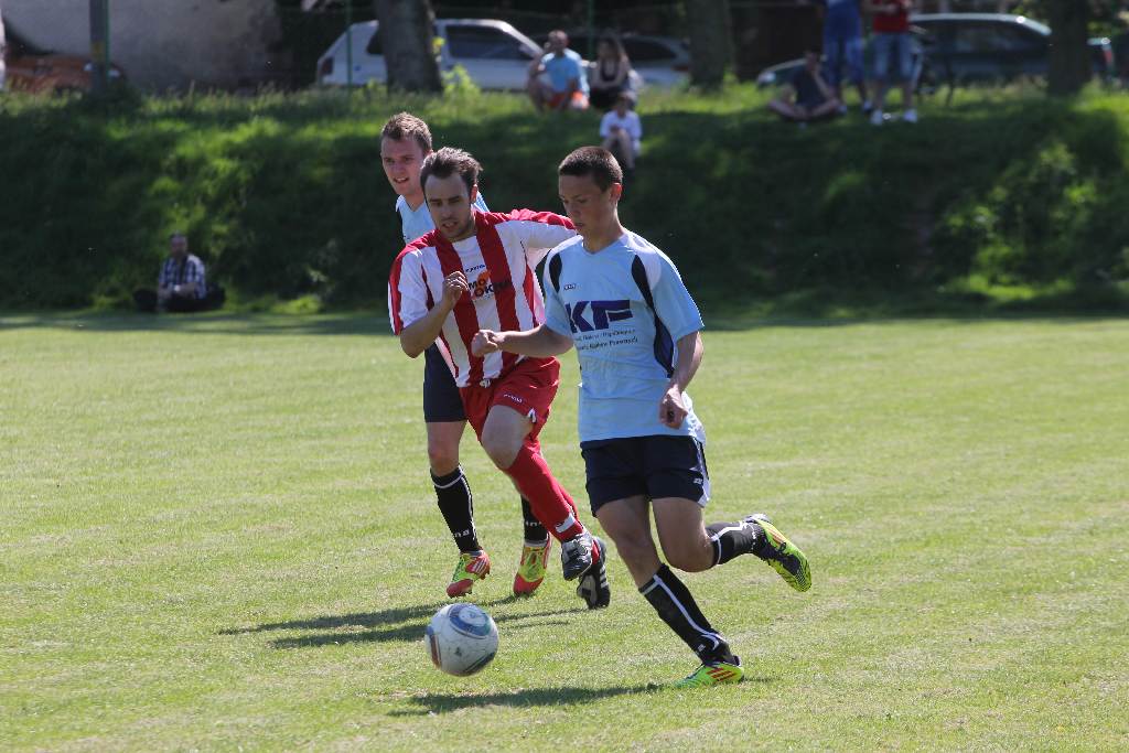 Błękitni - Sparta 3:2