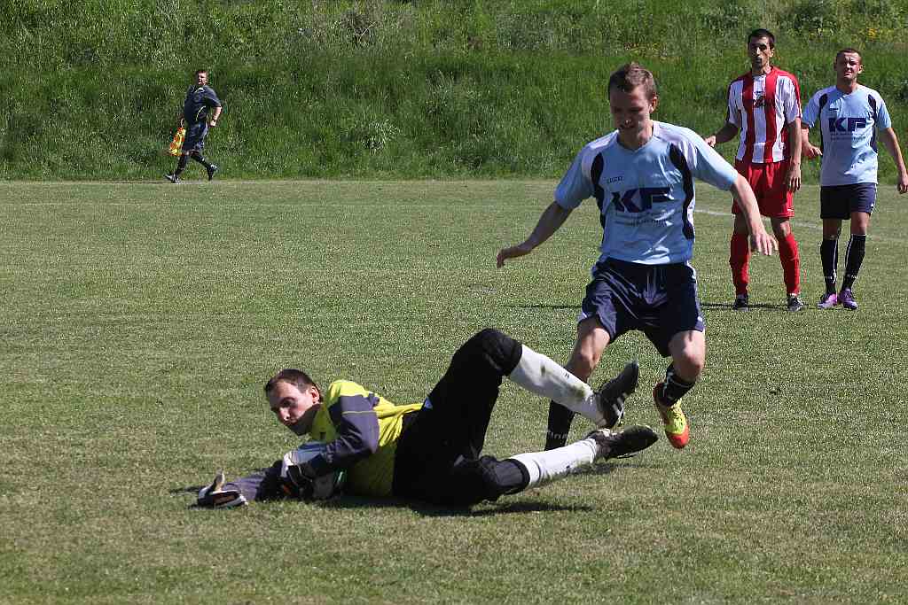 Błękitni - Sparta 3:2