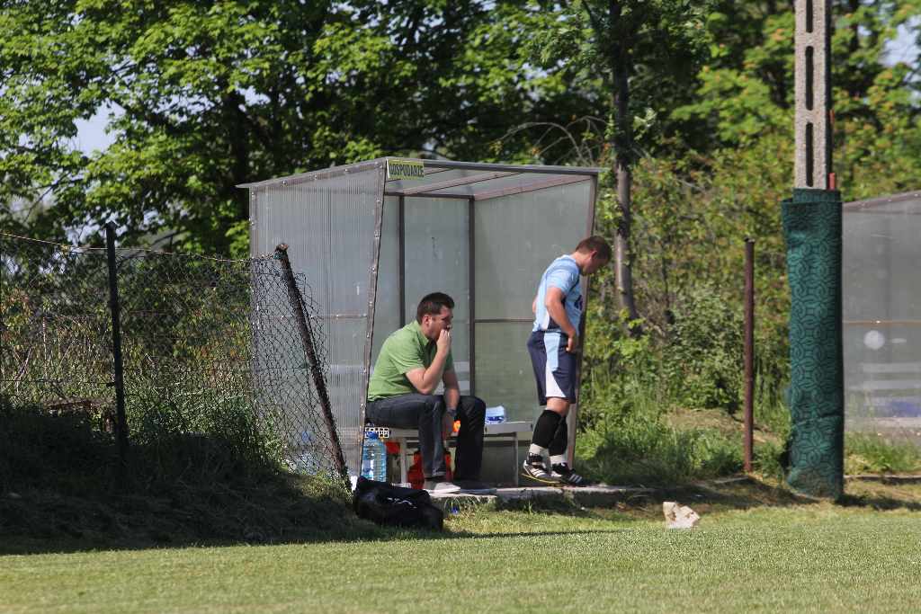 Błękitni - Sparta 3:2