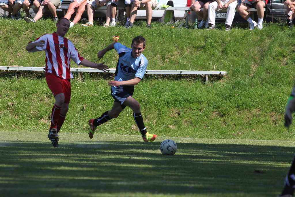 Błękitni - Sparta 3:2