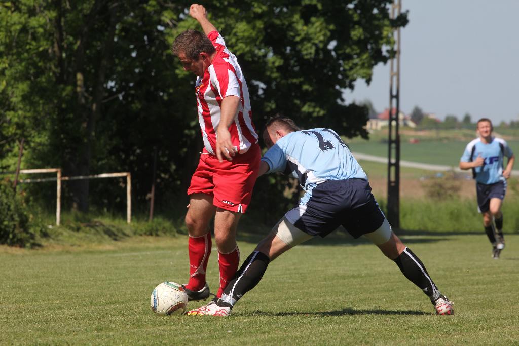 Błękitni - Sparta 3:2