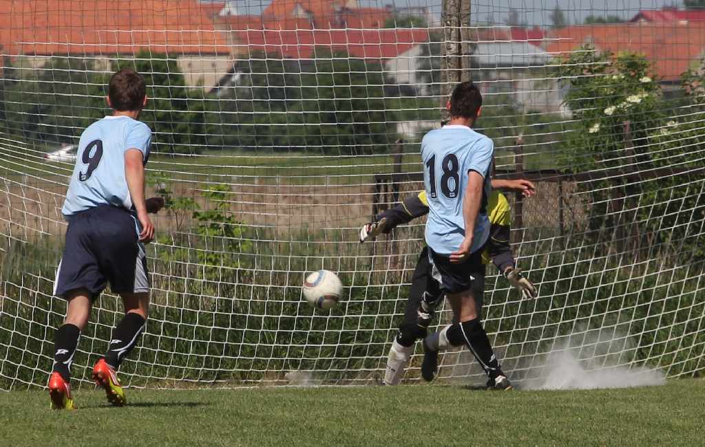 Błękitni - Sparta 3:2