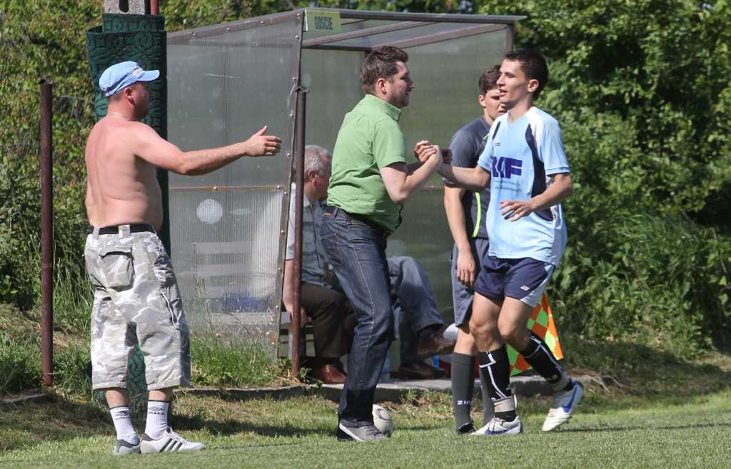 Błękitni - Sparta 3:2
