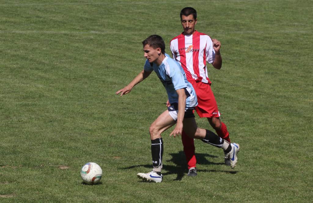Błękitni - Sparta 3:2