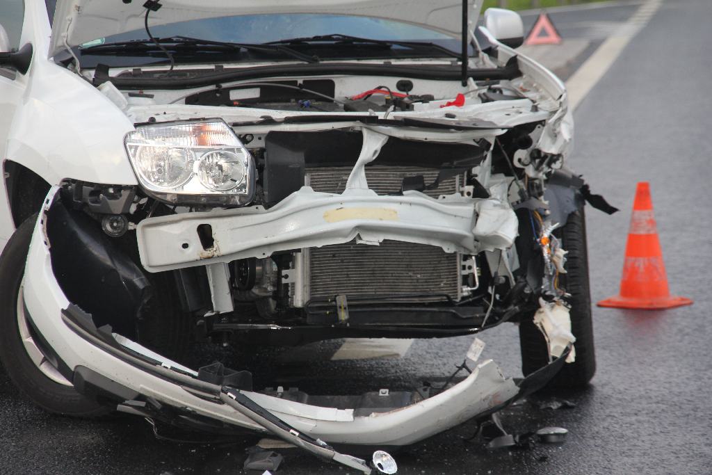 Wypadek na drodze Legnica - Złotoryja