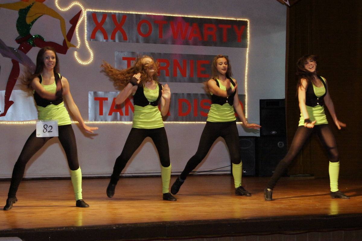 Otwarty Turniej Tańca Disco