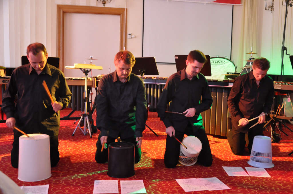Koncert inauguracyjny Drum Battle