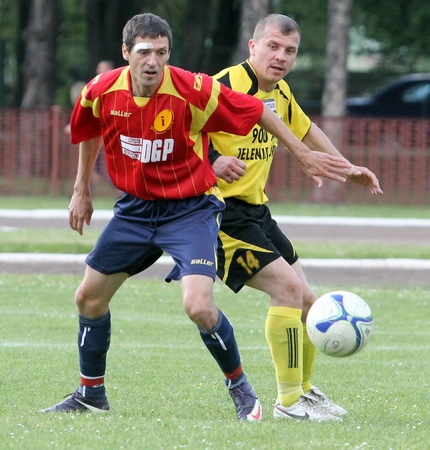 Karkonosze - Iskra 1:0