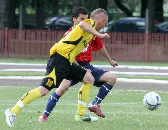 Karkonosze - Iskra 1:0