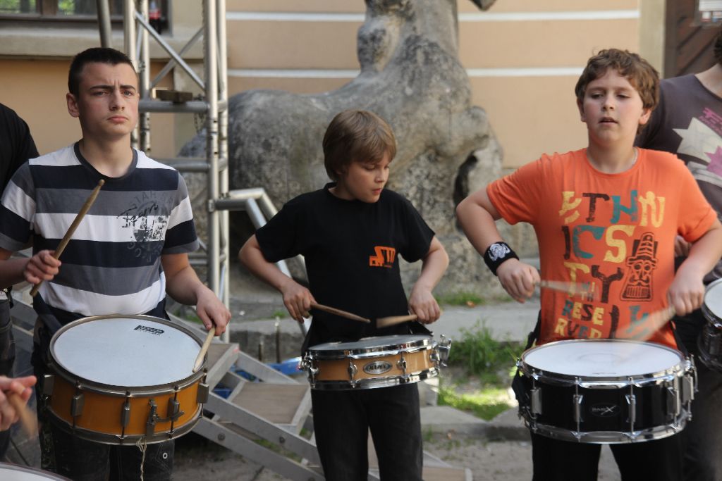 Parada perkusyjna