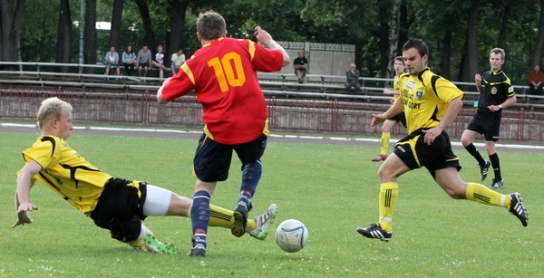Karkonosze - Iskra 1:0
