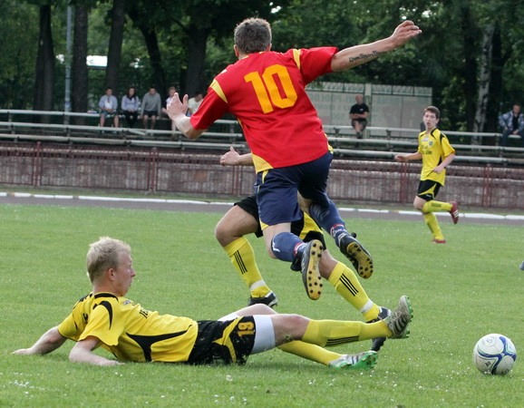 Karkonosze - Iskra 1:0