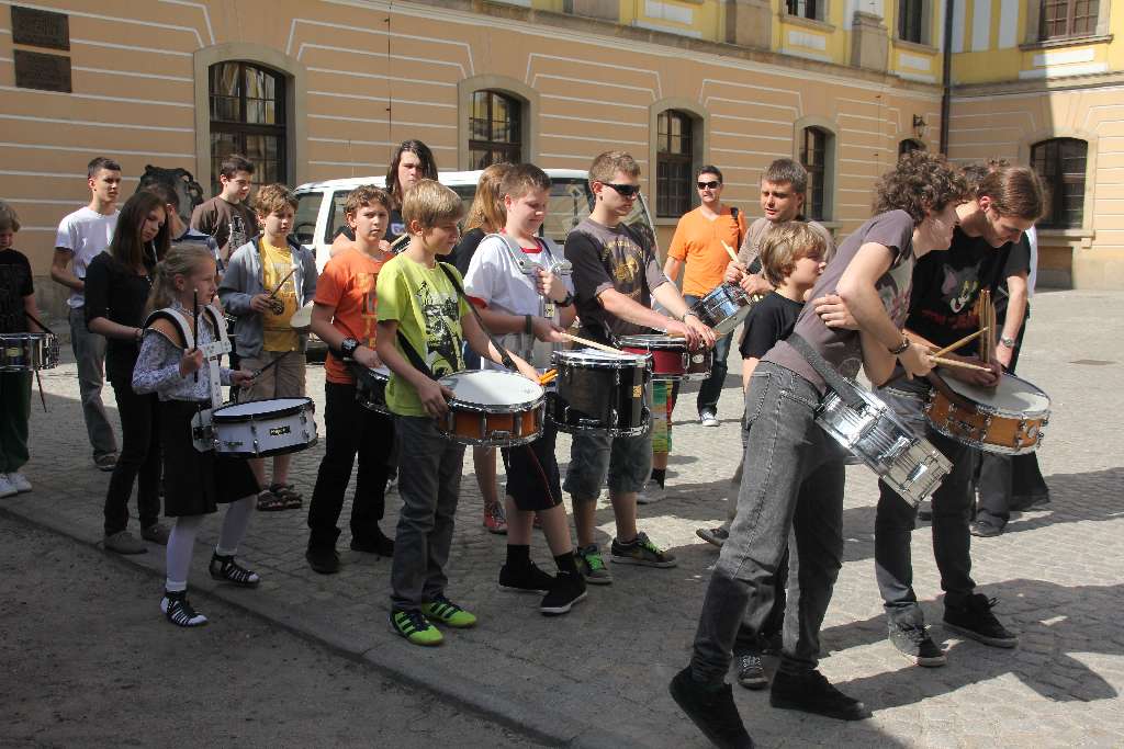 Parada perkusyjna