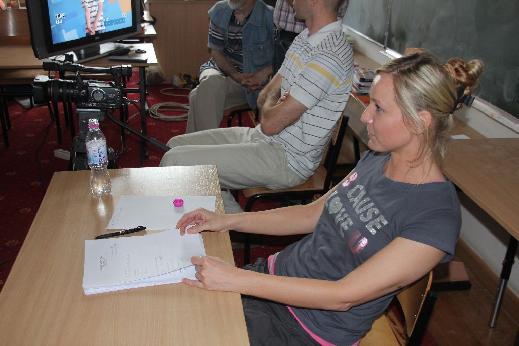 Casting do filmu Krzystka