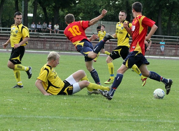 Karkonosze - Iskra 1:0