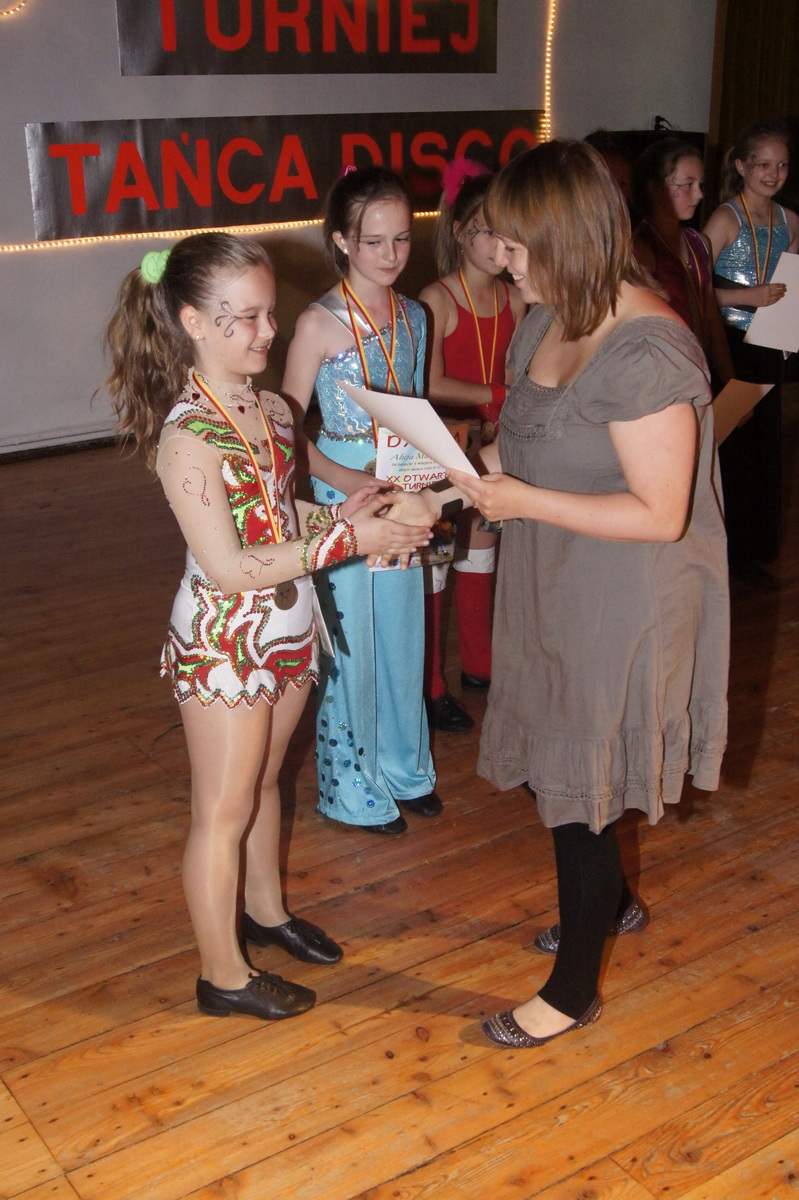 Otwarty Turniej Tańca Disco