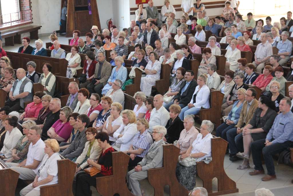 Modlili się o uzdrowienie duchowe i fizyczne