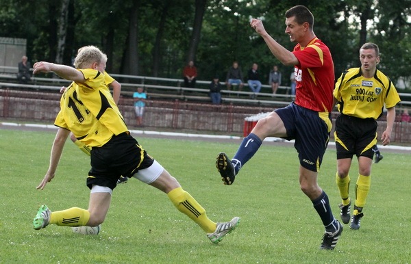 Karkonosze - Iskra 1:0
