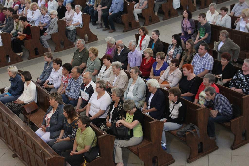 Modlili się o uzdrowienie duchowe i fizyczne