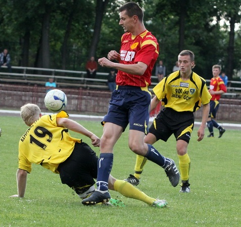 Karkonosze - Iskra 1:0