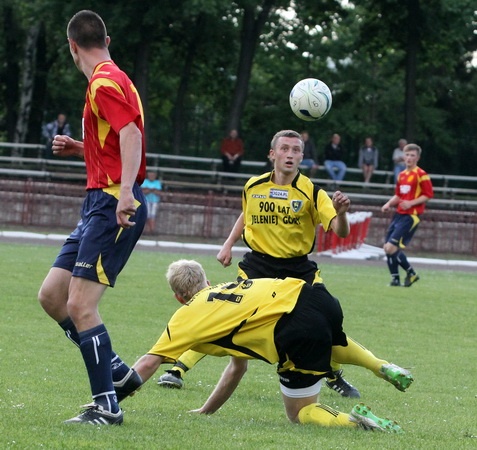 Karkonosze - Iskra 1:0
