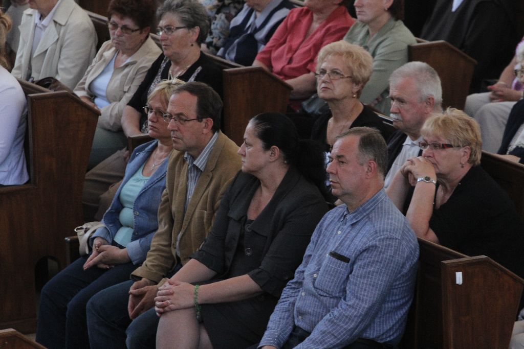 Modlili się o uzdrowienie duchowe i fizyczne