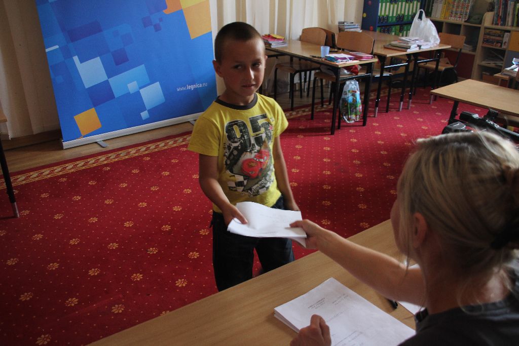 Casting do filmu Krzystka