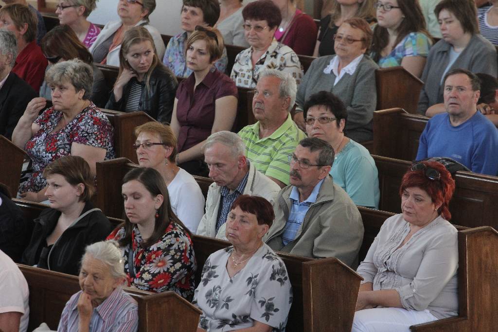 Modlili się o uzdrowienie duchowe i fizyczne