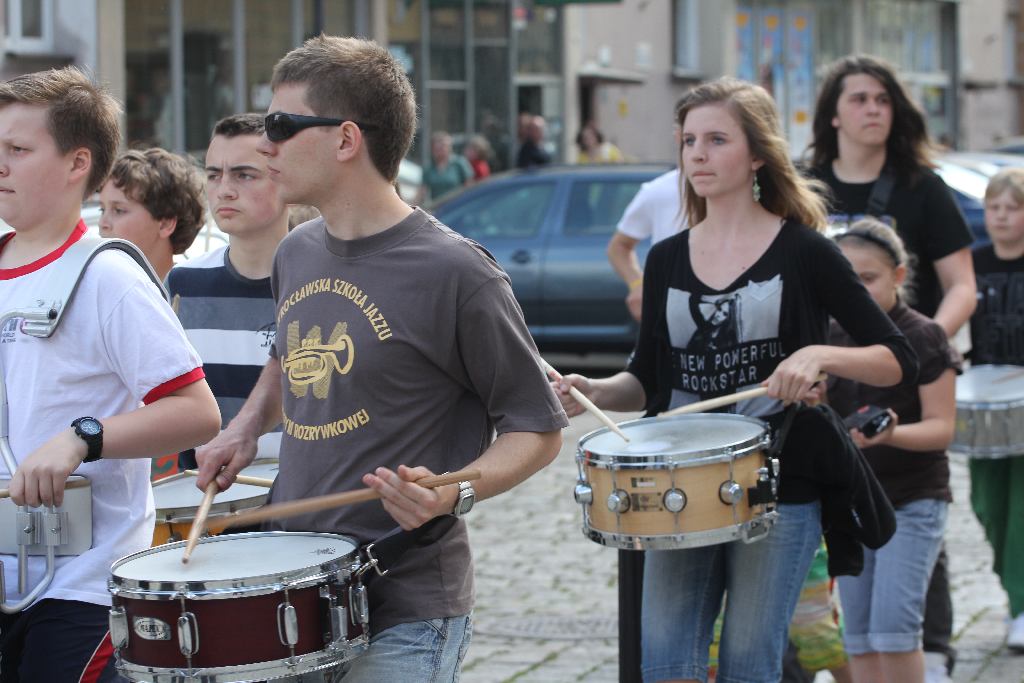 Parada perkusyjna