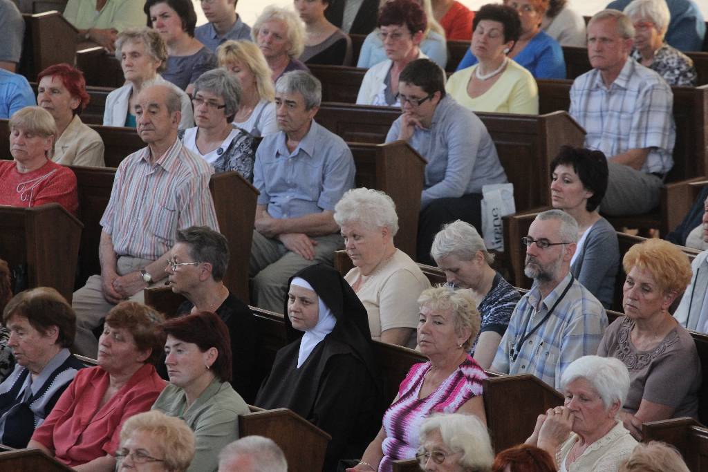 Modlili się o uzdrowienie duchowe i fizyczne